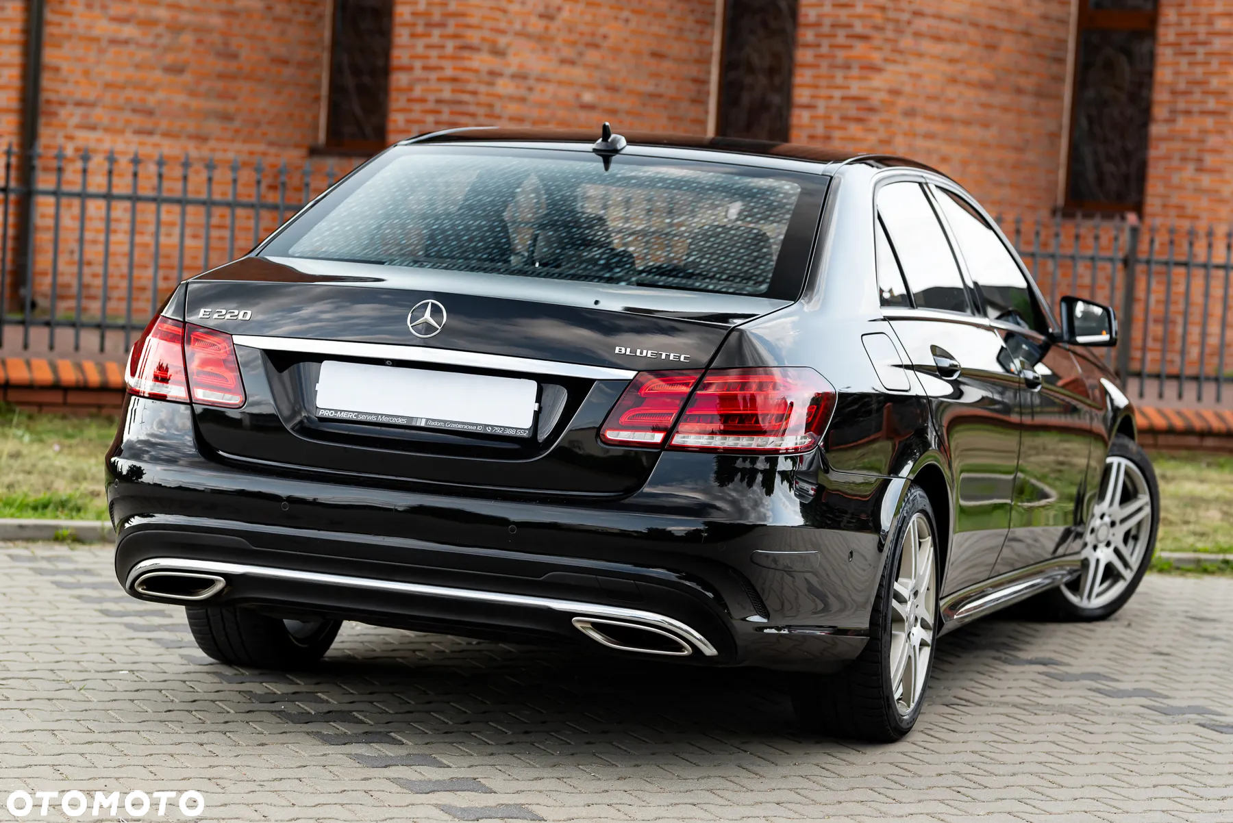 Mercedes-Benz Klasa E 220 BlueTEC 4-Matic Avantgarde - 8