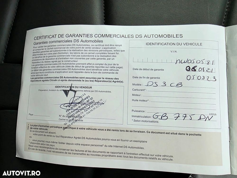 DS Automobiles DS 3 Crossback - 33