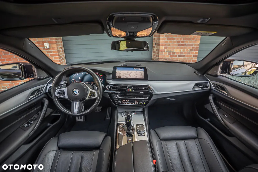 BMW Seria 5 540d xDrive M Sport sport - 15