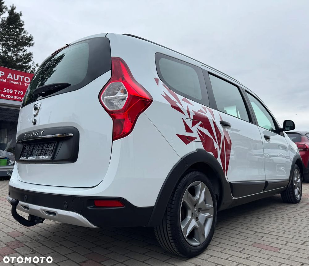 Dacia Lodgy TCe 115 Stepway - 10