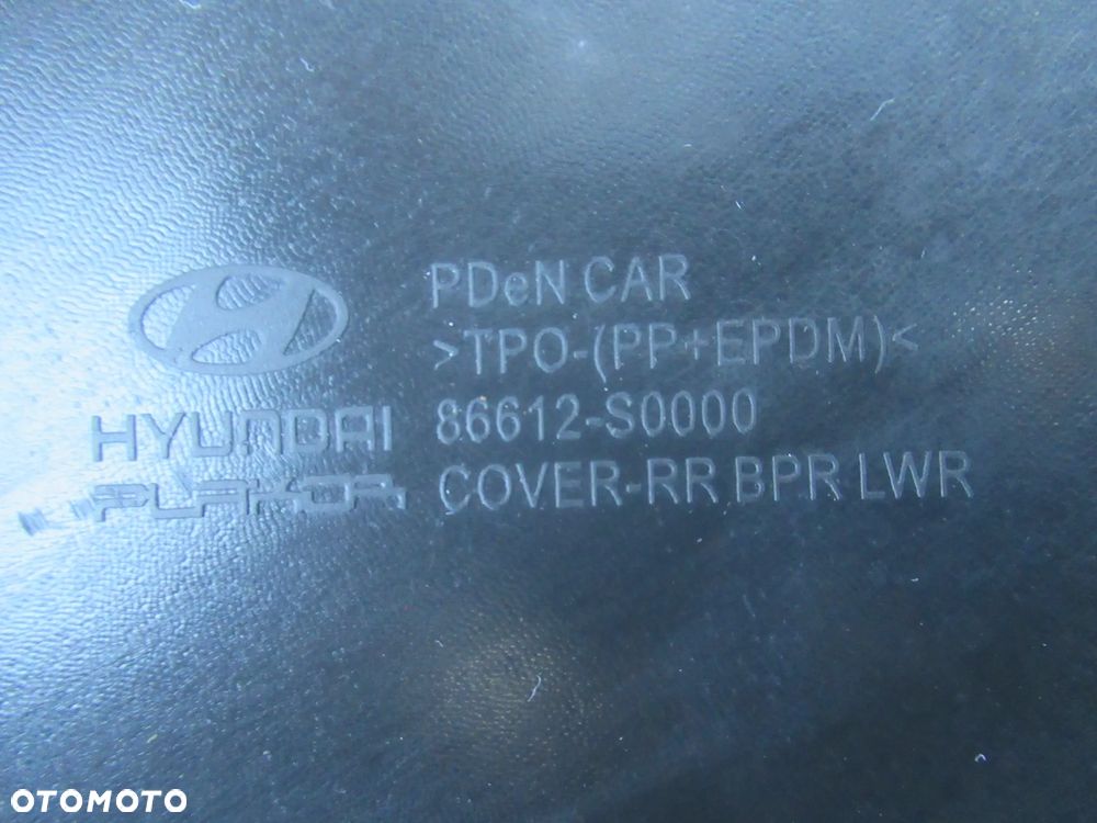 ZDERZAK TYŁ TYLNY HYUNDAI I30 III N LINE HB PDC 2017-2019 - 32