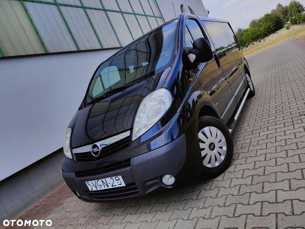 Opel Vivaro brygadówka long - 7