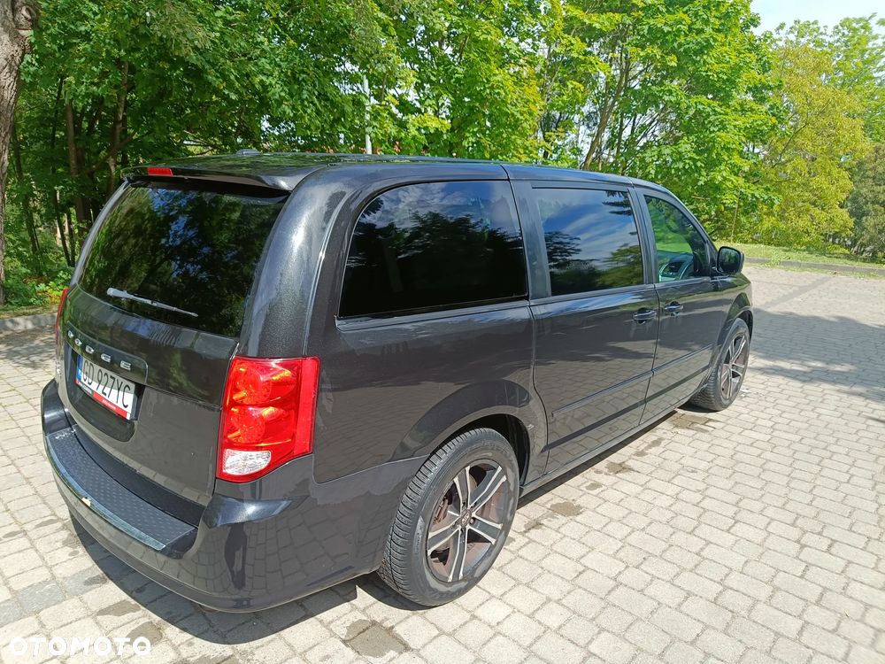 Dodge Grand Caravan 3.6 R/T - 2