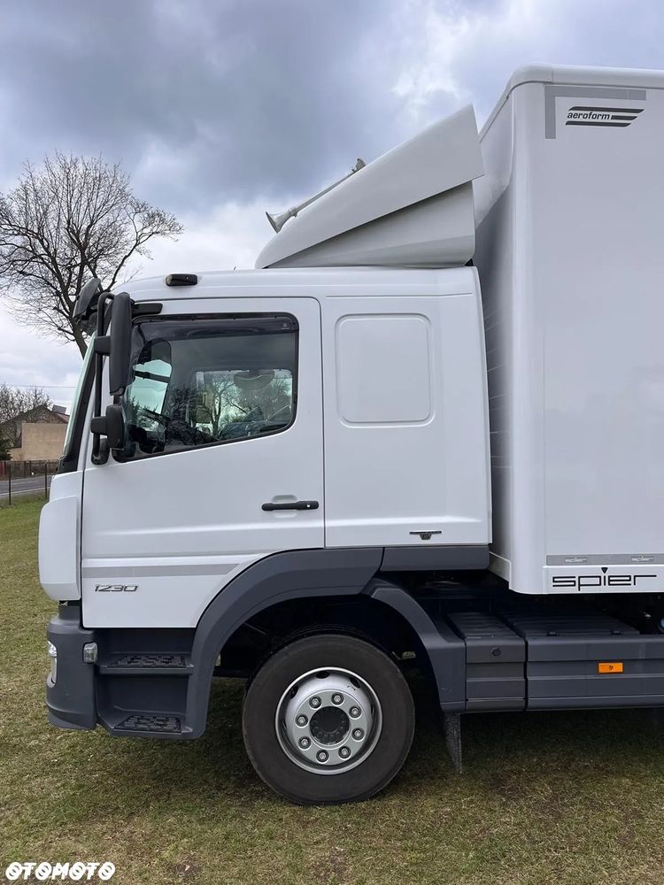 Mercedes-Benz ATEGO 1230L SYPIALKA | KONTENER 7.30 m | 18 PALET | - 11
