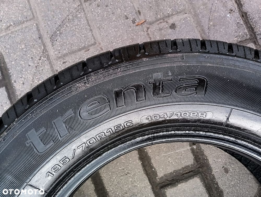 Opona Sava Trenta 195 70 R15C - 2