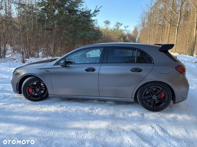 Mercedes-Benz Klasa A 35 AMG 4-Matic 7G-DCT - 11