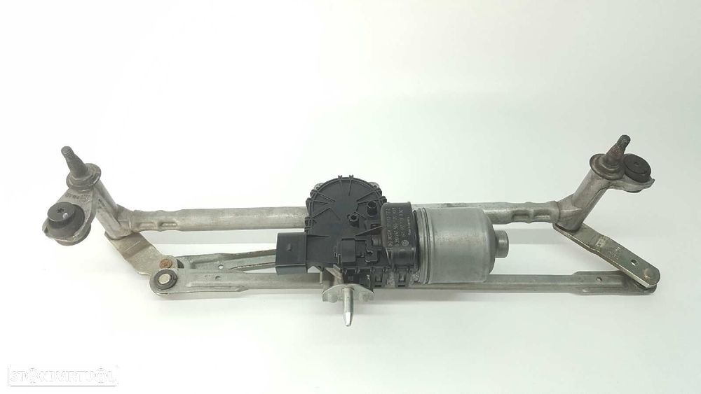 MOTOR LIMPA-VIDROS FRONTAL VOLKSWAGEN POLO (6R1) ADVANCE - 1