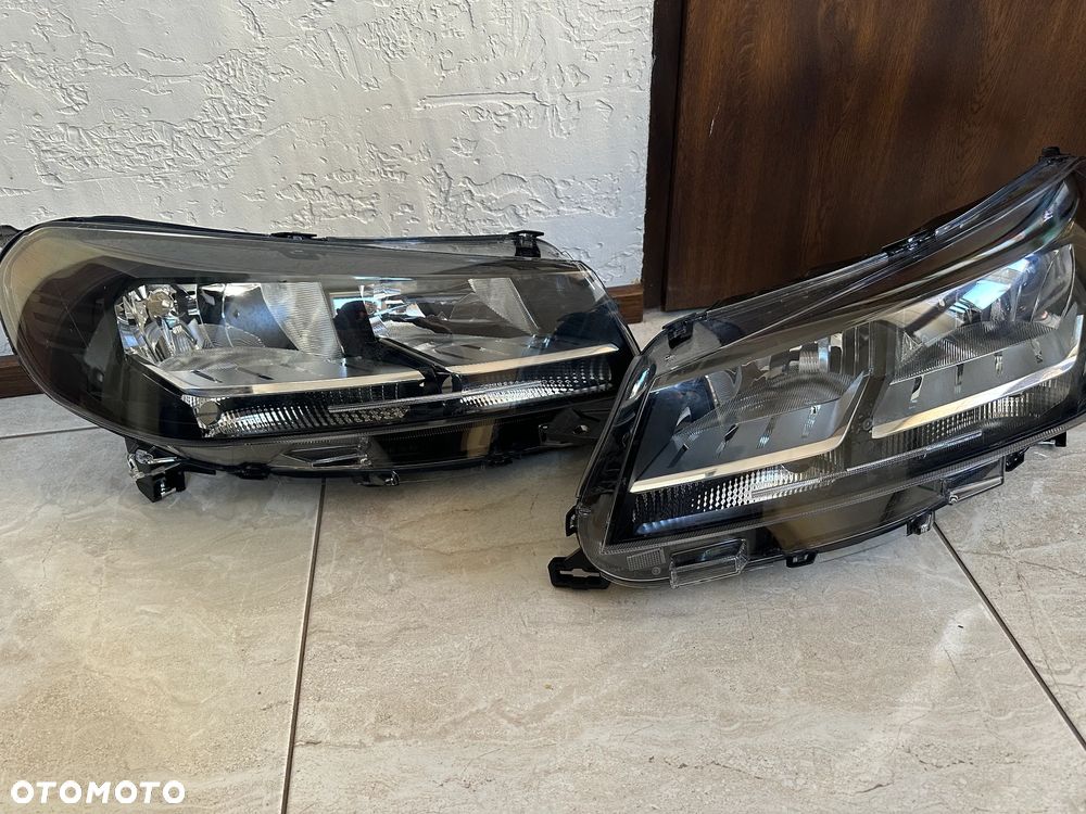 LAMPA Przod PEUGEOT EXPERT JUMPY III TOYOTA PROACE II LIFT 2024r prawa lewa OE EU - 6
