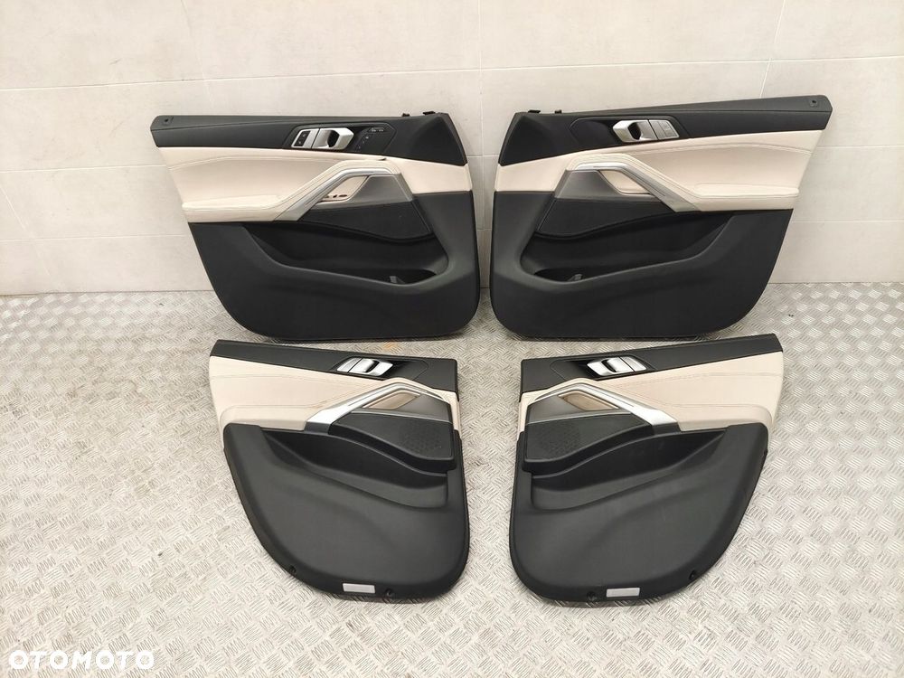 BMW G06 TAPICERKA FOTELE KANAPA BOCZKI SKÓRA - 11