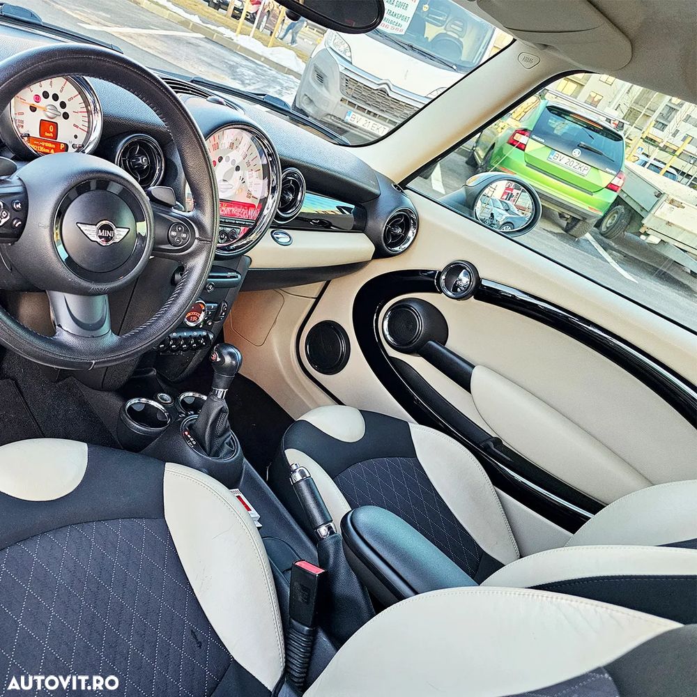 Mini Cooper S AT6 - 11