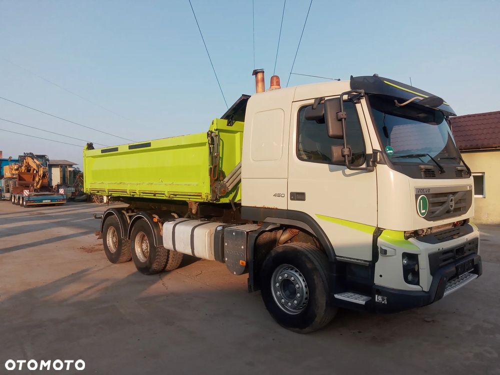 Volvo FMX 450 6x4 2x Bordmatik Euro 5 z Niemeic - 3