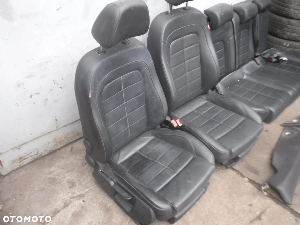 Seat Exeo kombi skory skorzane fotele siedzenia - 7