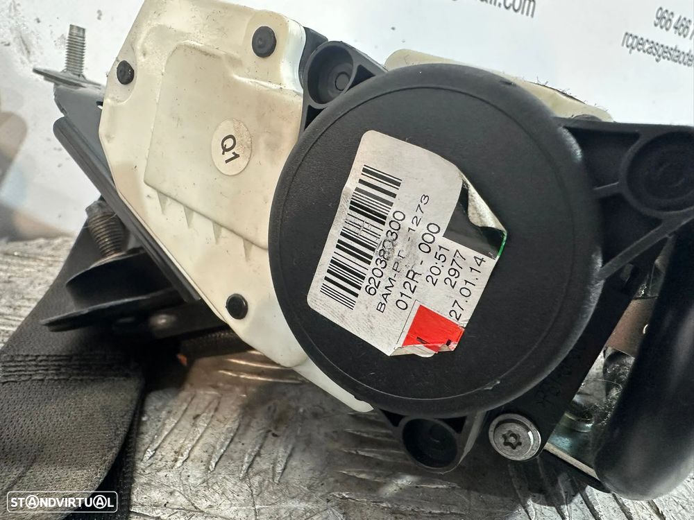 .Cinto De Segurança Frontal Original Mercedes Benz Classe C Coupe W204 2007 - 2014 - 6