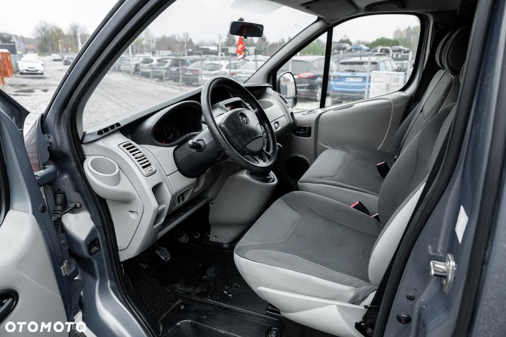 Opel Vivaro L1H1 DPF - 17