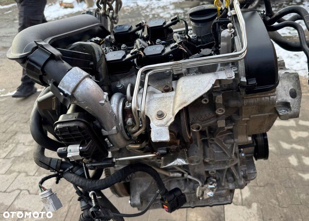 SILNIK KOMPLETNY SKODA AUDI VW 1.4 TFSI CZE 40TYŚ KM - 4