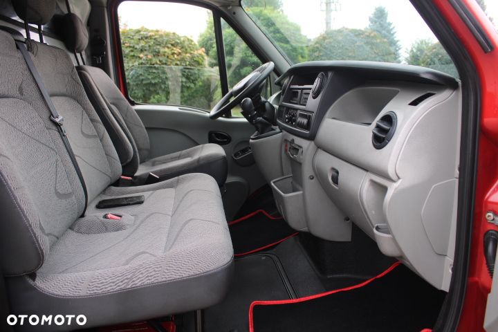 Renault MASTER 2,5/120 Km_PIĘKNY_PEŁNY ORYGINAŁ_2009 Rok_SALON POLSKA_NISKI PRZEBIEG 197 TYŚ KM_KLIMATYZACJA_STAN IDEALNY_ - 27