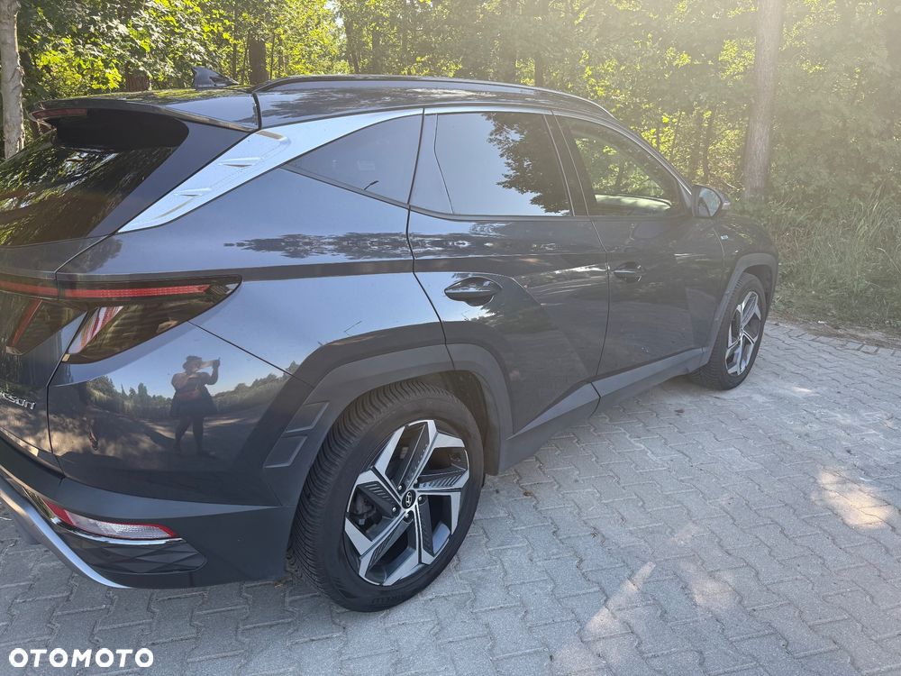 Hyundai Tucson 1.6 T-GDi 48V Platinum N Line 2WD DCT - 7