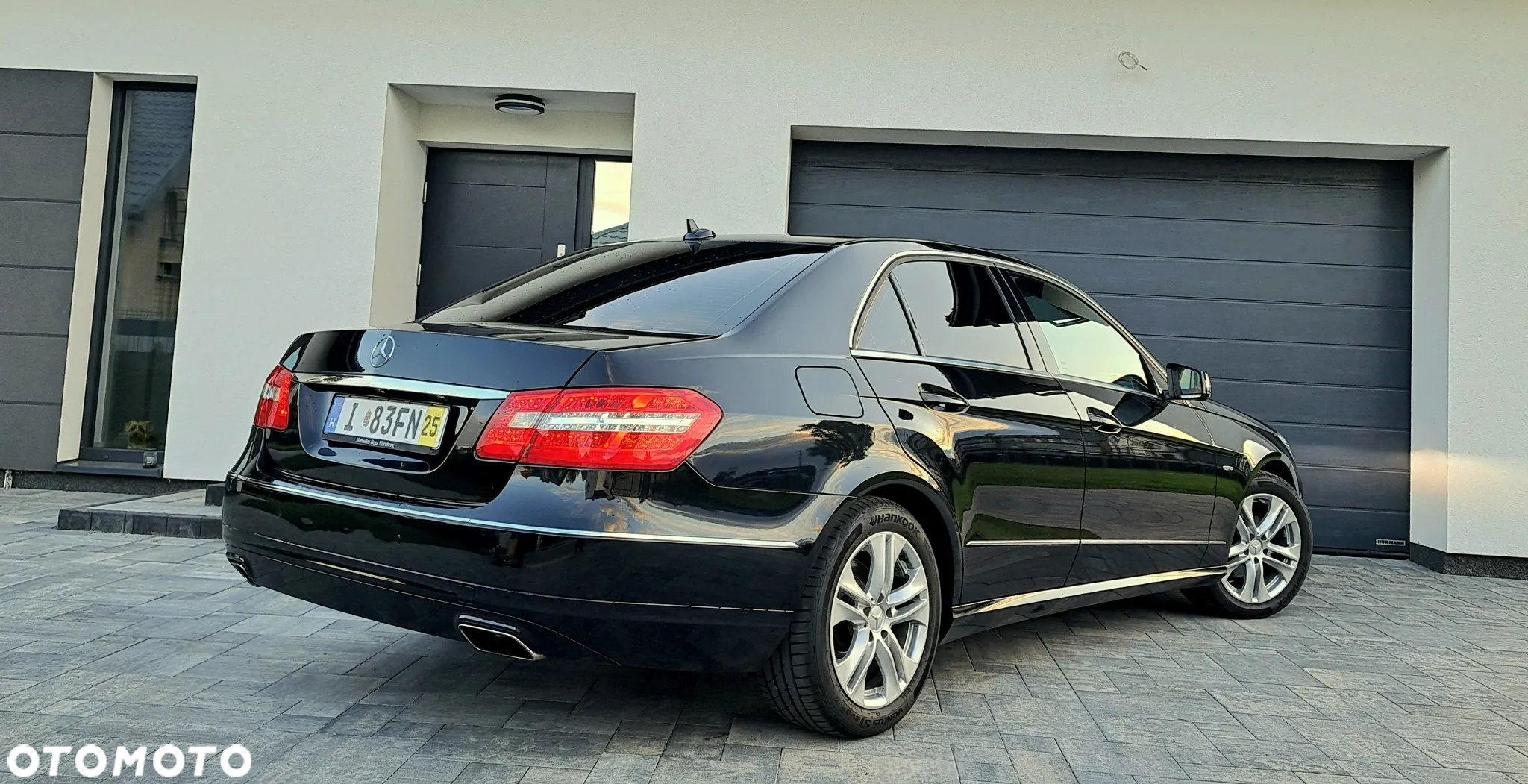 Mercedes-Benz Klasa E 200 CGI BlueEffICIENCY Avantgarde - 20
