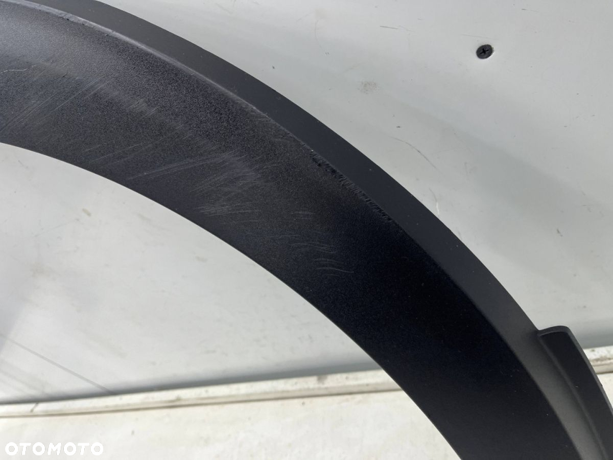 Listwa Peugeot 3008 II 16r.- prawa tylna nakładka rant błotnika CIENKA wąska prawy tył 9825289077 - 13