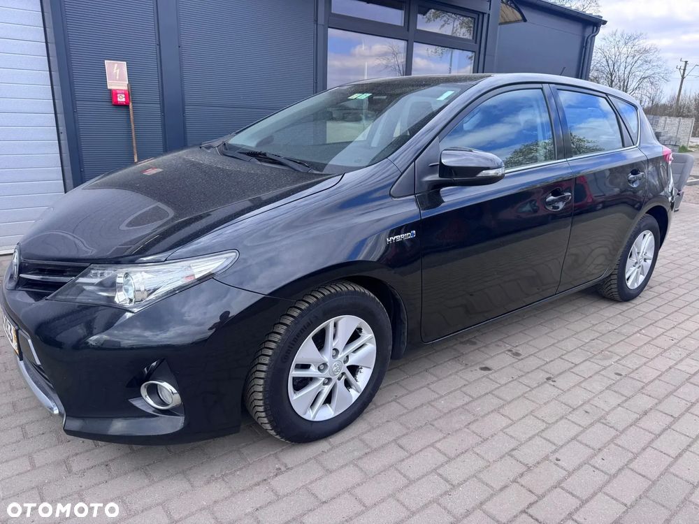 Toyota Auris 1.8 HSD Prestige NAVI - 34