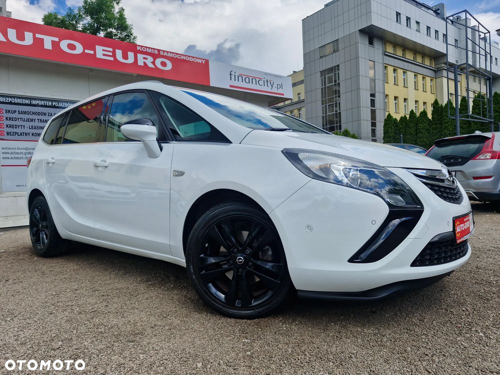 Opel Zafira Tourer 1.4 Turbo Edition - 9