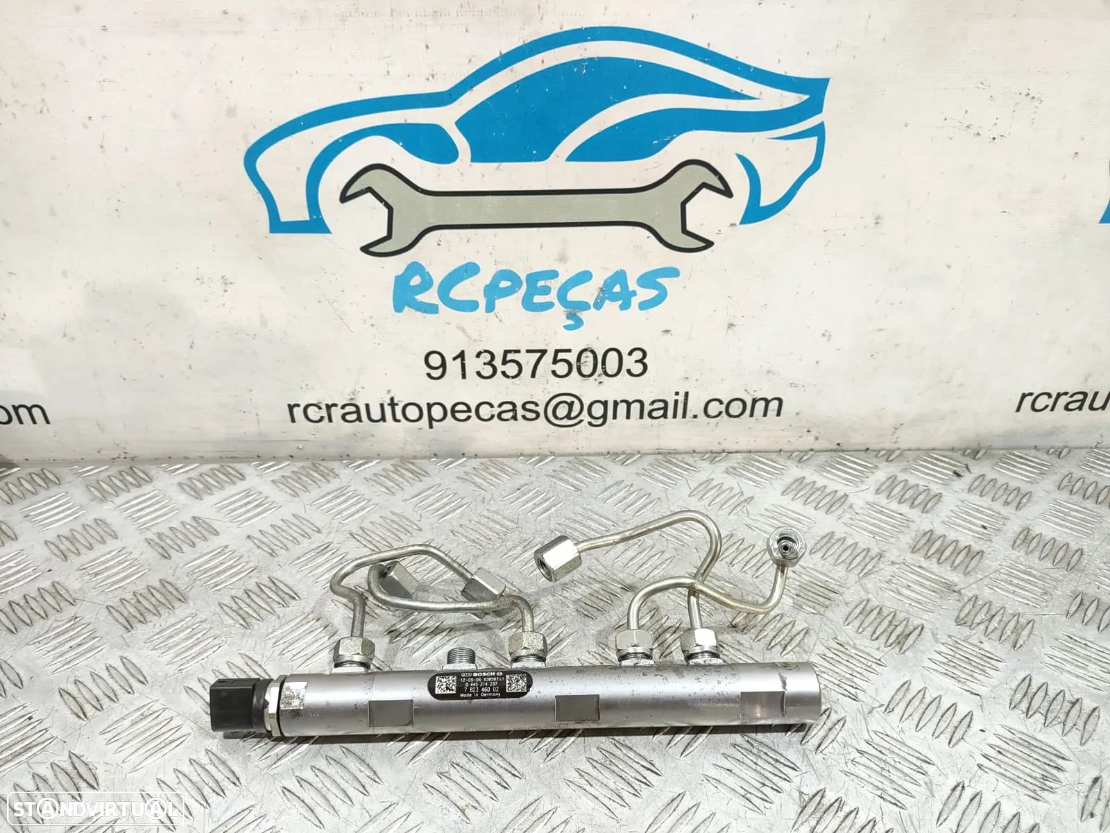 Régua Injeção Bosch - Mini / BMW - N47 - 7823460 0445214237 R55 R56 R57 R58 R59 R60 R61 - 1