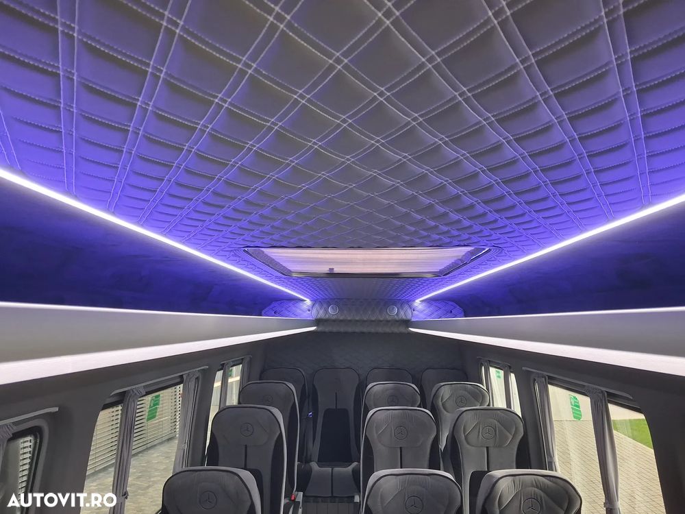 Mercedes-Benz Sprinter 517 CDI furgon extra-lung PRO - 10