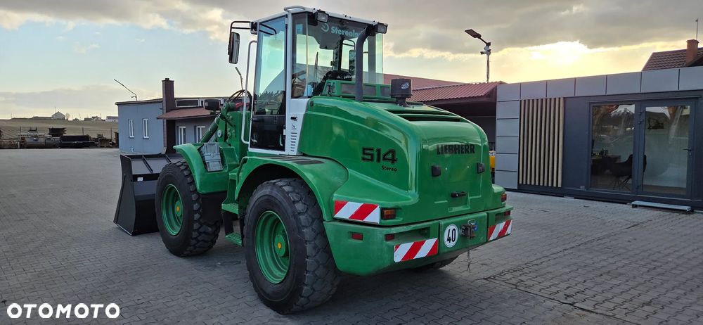 Liebherr <<Liebherr L514, 2012 rok, nowa łyżka ,szybkozłącze, historia serwisowa!>> - 3