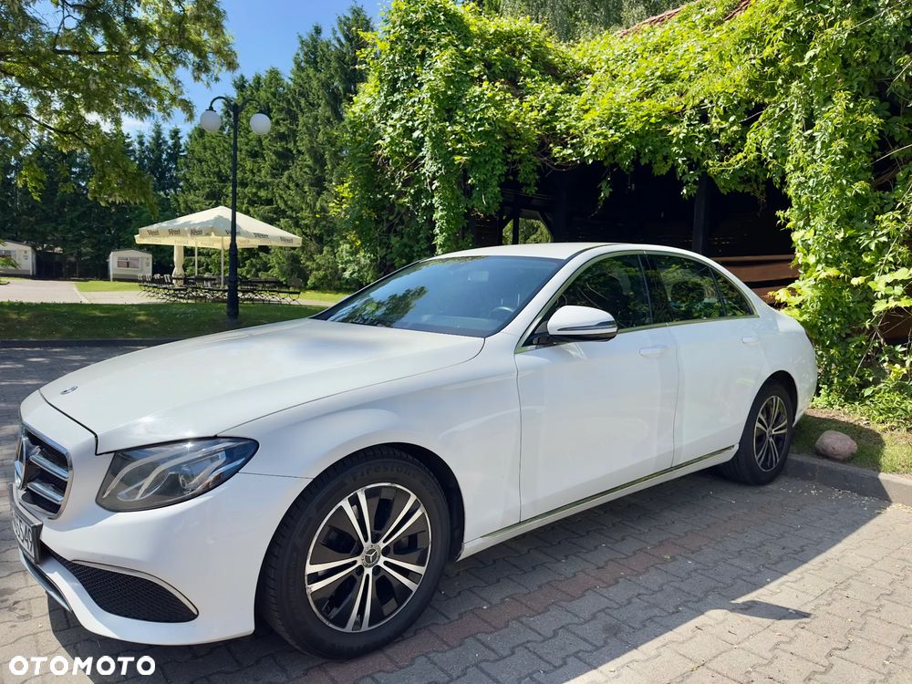 Mercedes-Benz Klasa E 220 d 4-Matic Avantgarde - 2