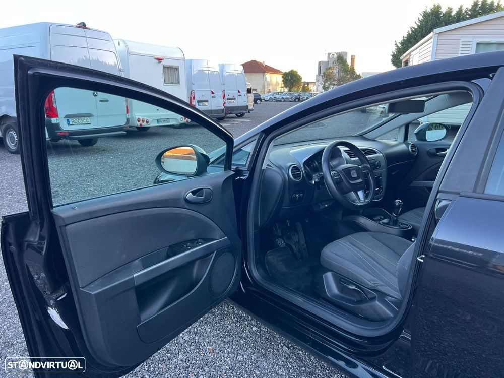 SEAT Leon 1.6 TDI Ecomotive Copa Plus - 13