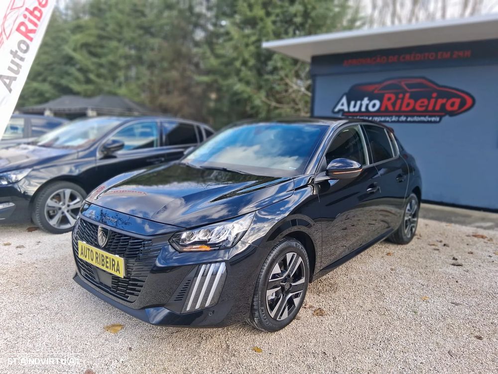 Peugeot 208 1.2 Hybrid Allure e-DCS6 - 1