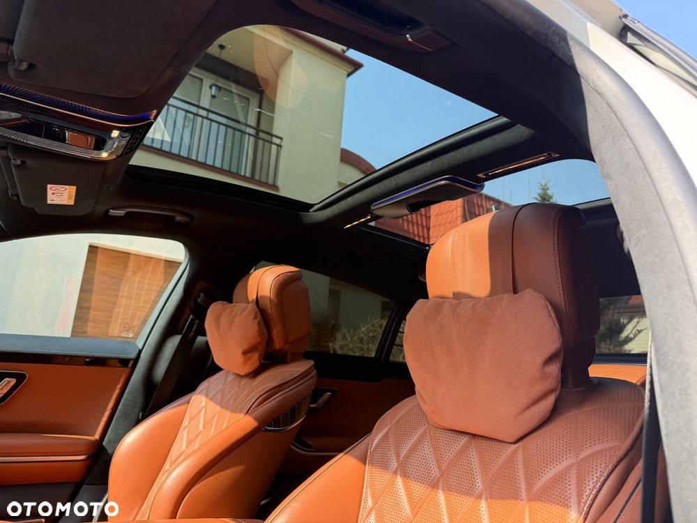 Mercedes-Benz Klasa S 400 d 4-Matic L AMG Line 9G-TRONIC - 20