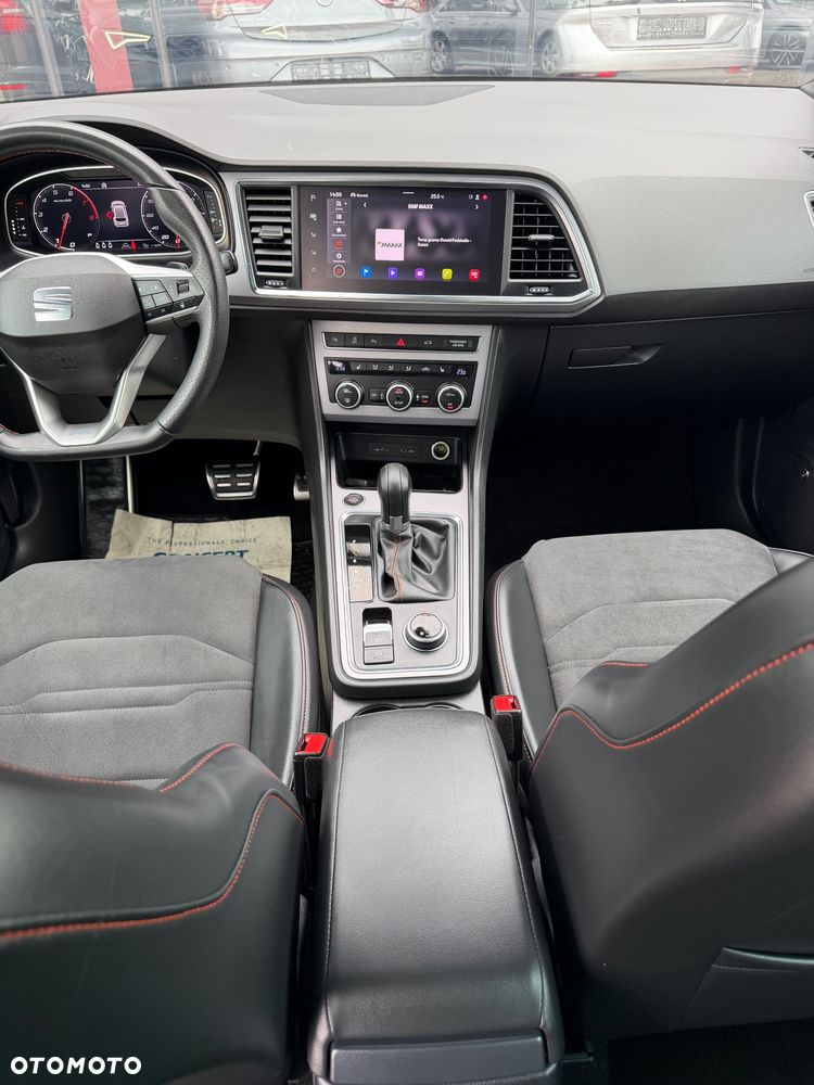 Seat Ateca 2.0 TSI FR S&S 4Drive DSG - 20