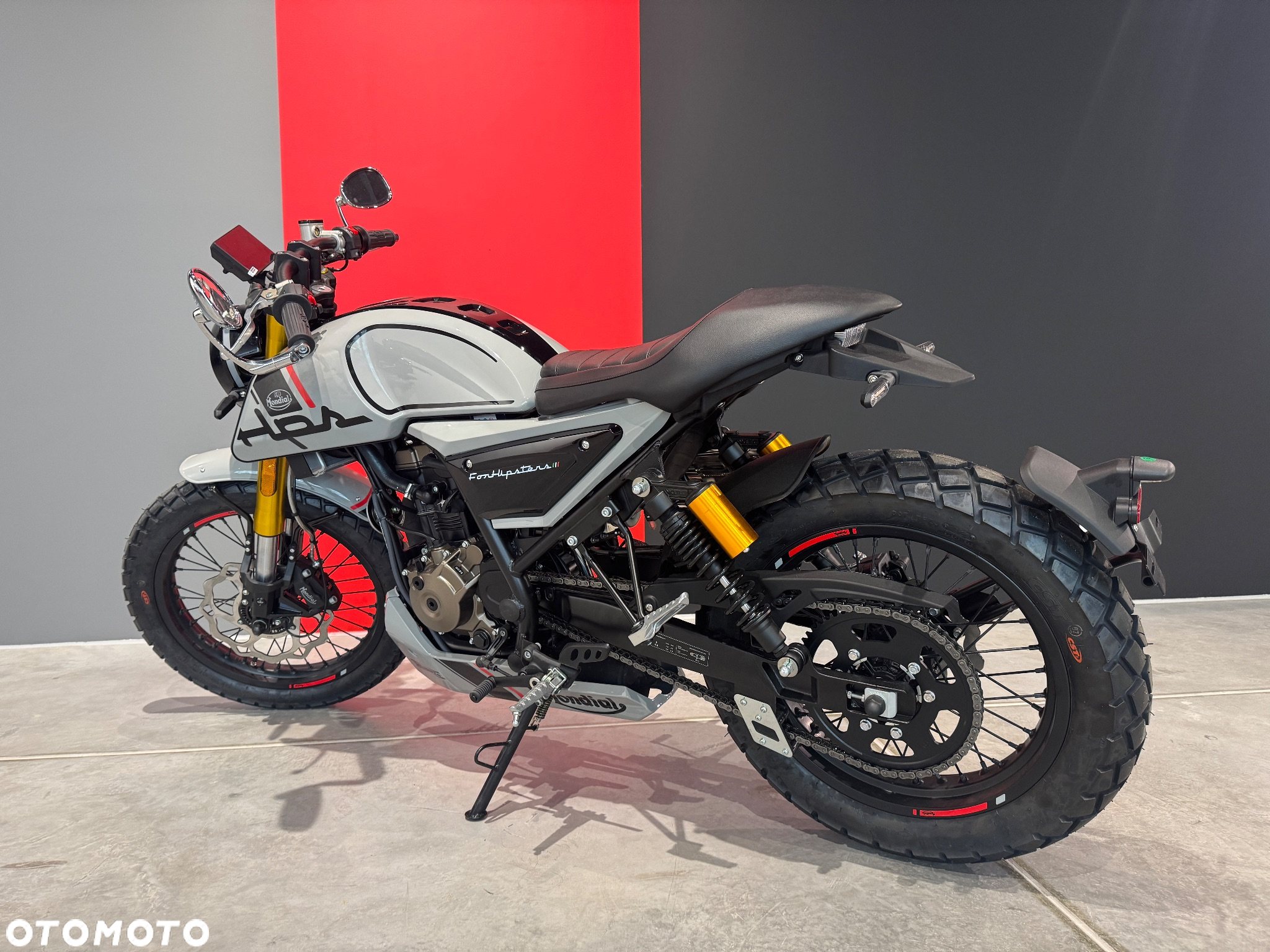 Mondial HPS 125 - 7