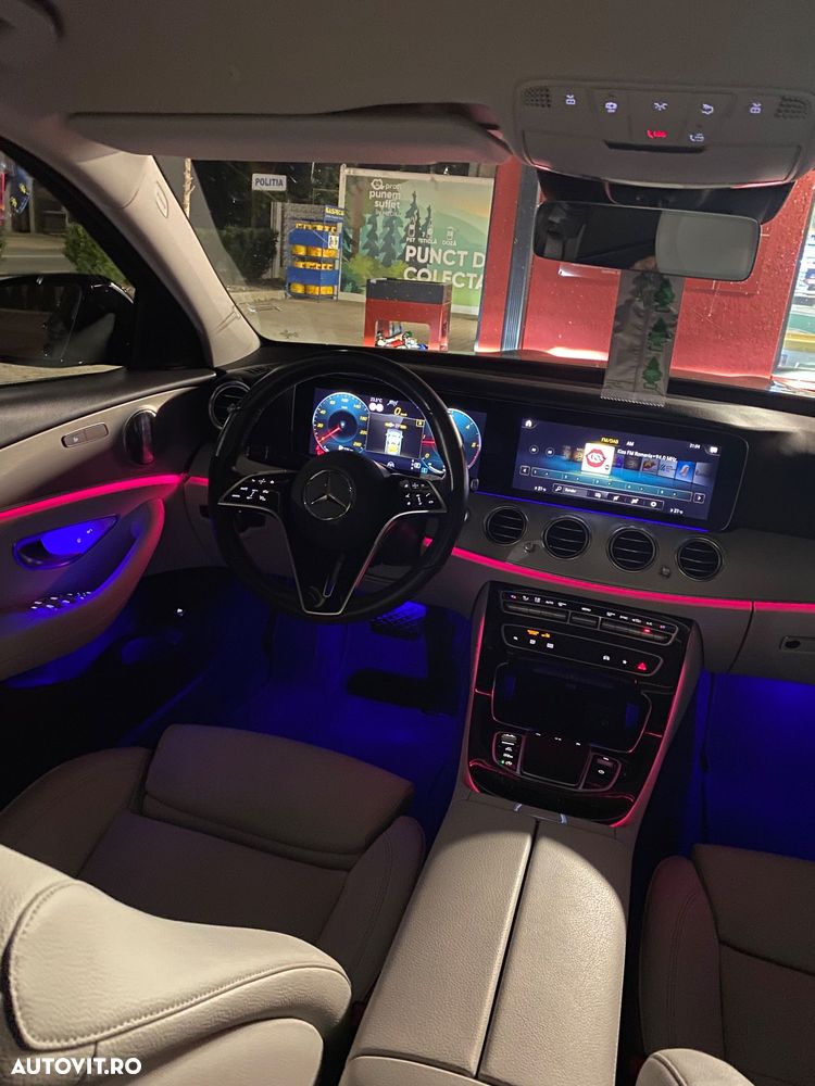 Mercedes-Benz E 220 d 9G-TRONIC Avantgarde - 37