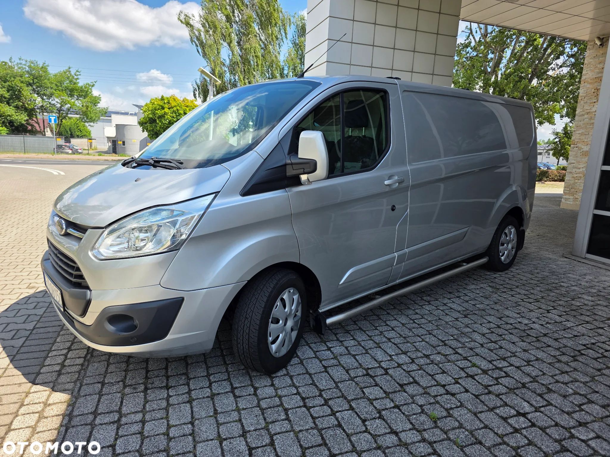 Ford Transit Custom Long - 1