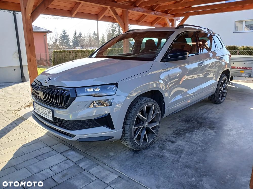 Skoda Karoq 1.5 TSI ACT 4x2 Sportline DSG - 1