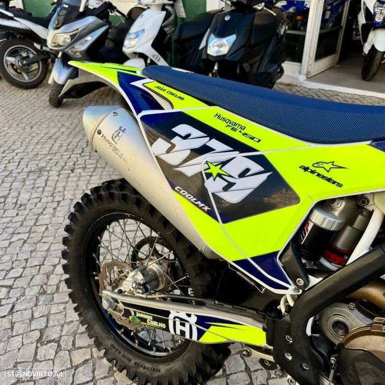 Husqvarna 430 450 E - 12