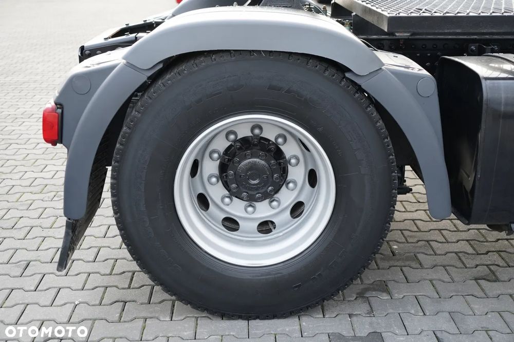 MAN TGS 18.480 / 4x2 / HDS HMF 1820 K6 / WYSIEG 17,2 m / MANUAL / STEROWANIE RADIOWE - 24