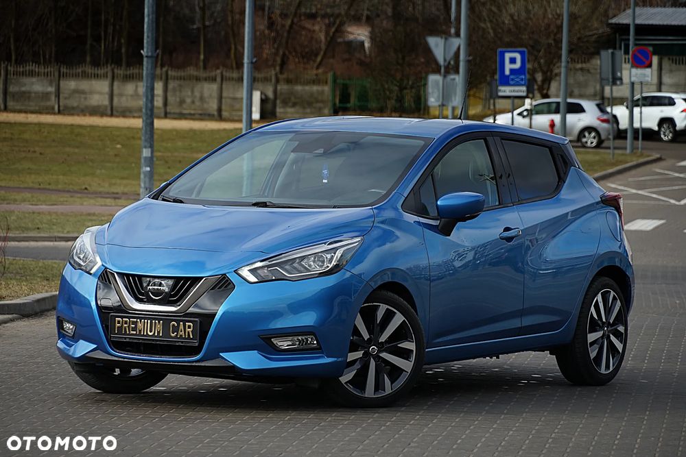 Nissan Micra IG-T 100 Tekna - 4