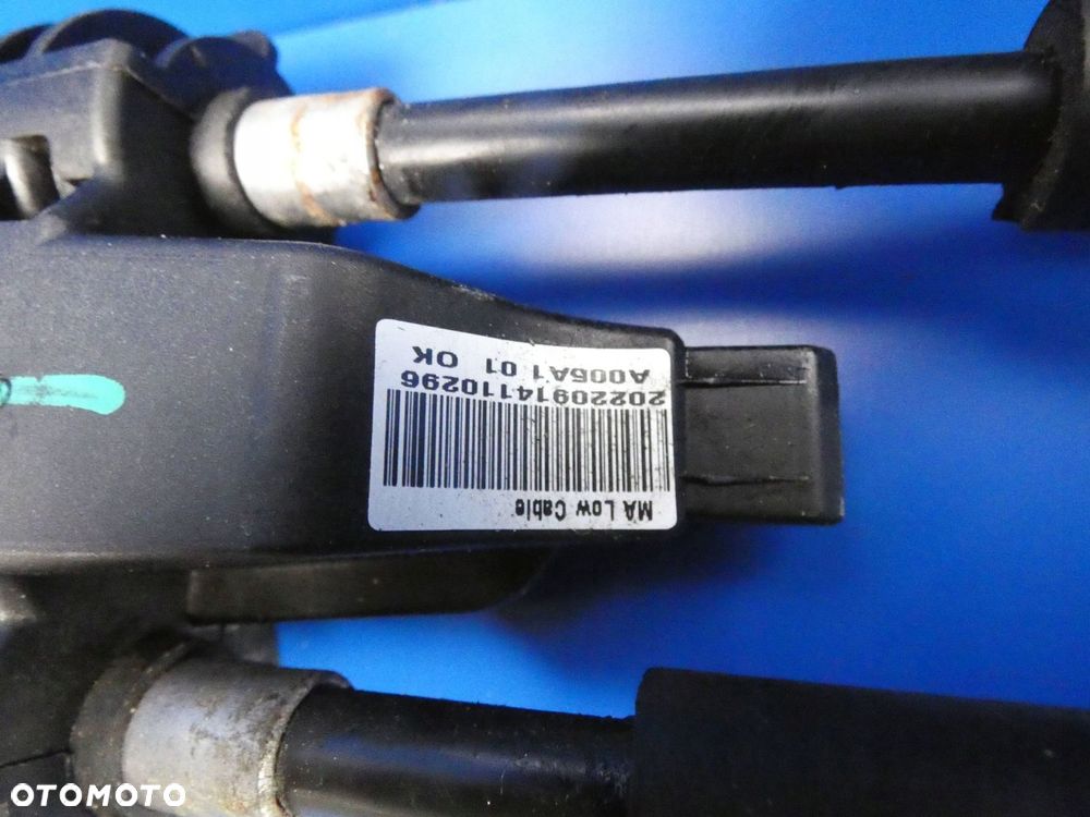 OPEL CORSA F LINKA LINKI ZMIANY BIEGÓW KOMPLET - 3