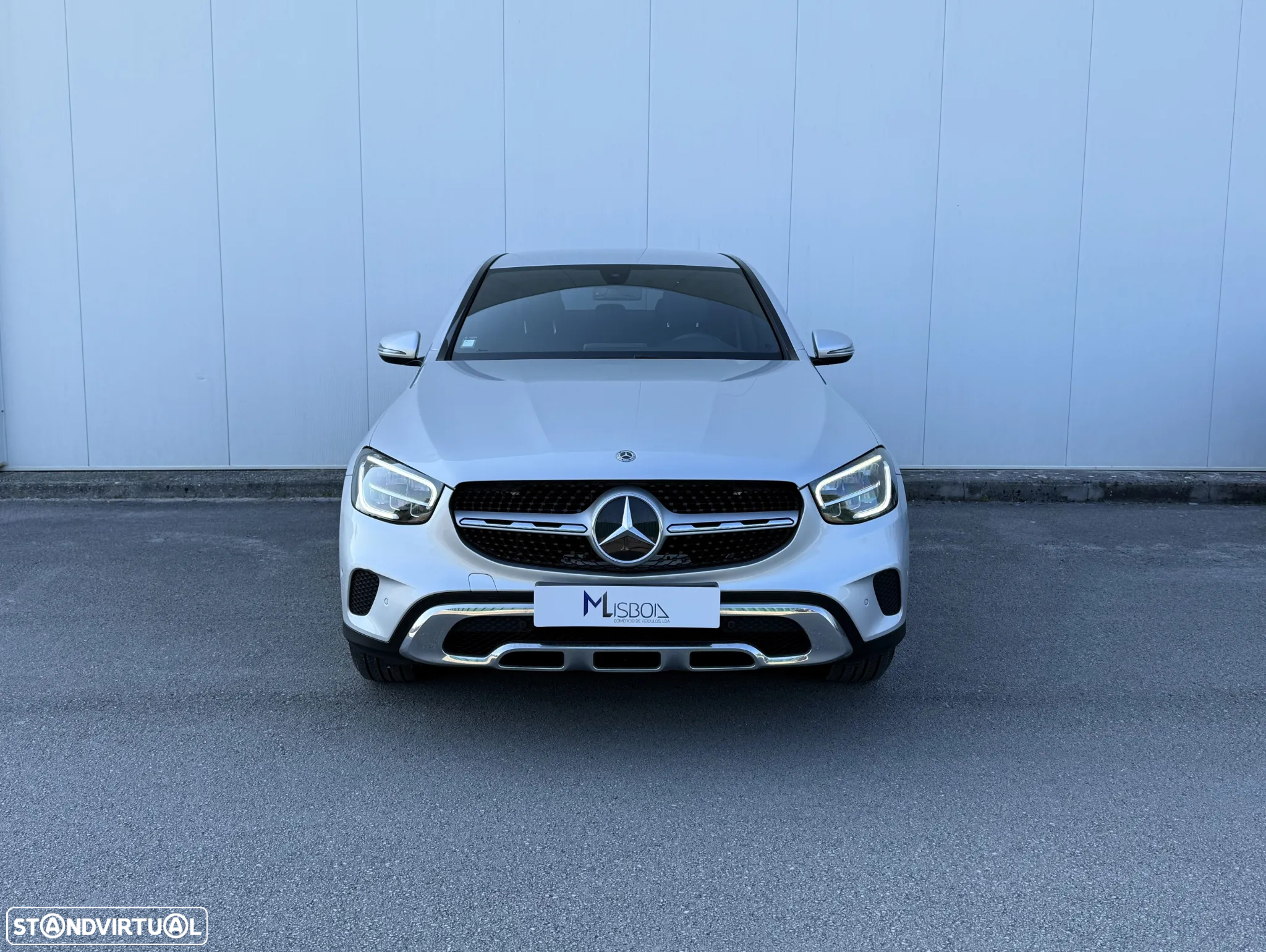 Mercedes-Benz GLC 220 d Coupé 4Matic - 2