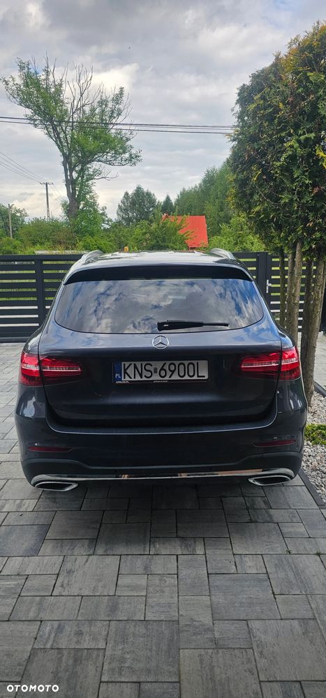 Mercedes-Benz GLC 250 d 4Matic 9G-TRONIC AMG Line - 5