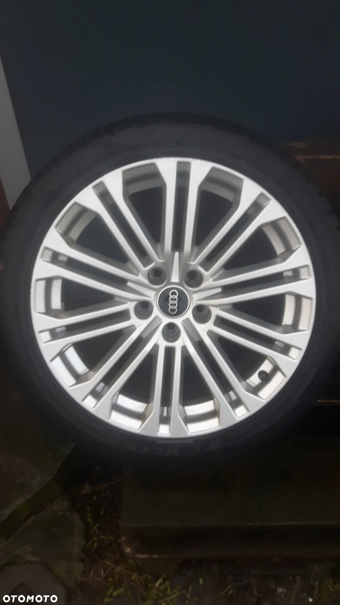 AUDI A4 A5 S-LINE ALUFELGI KOŁA 18" ZIMOWE 5X112 - 2