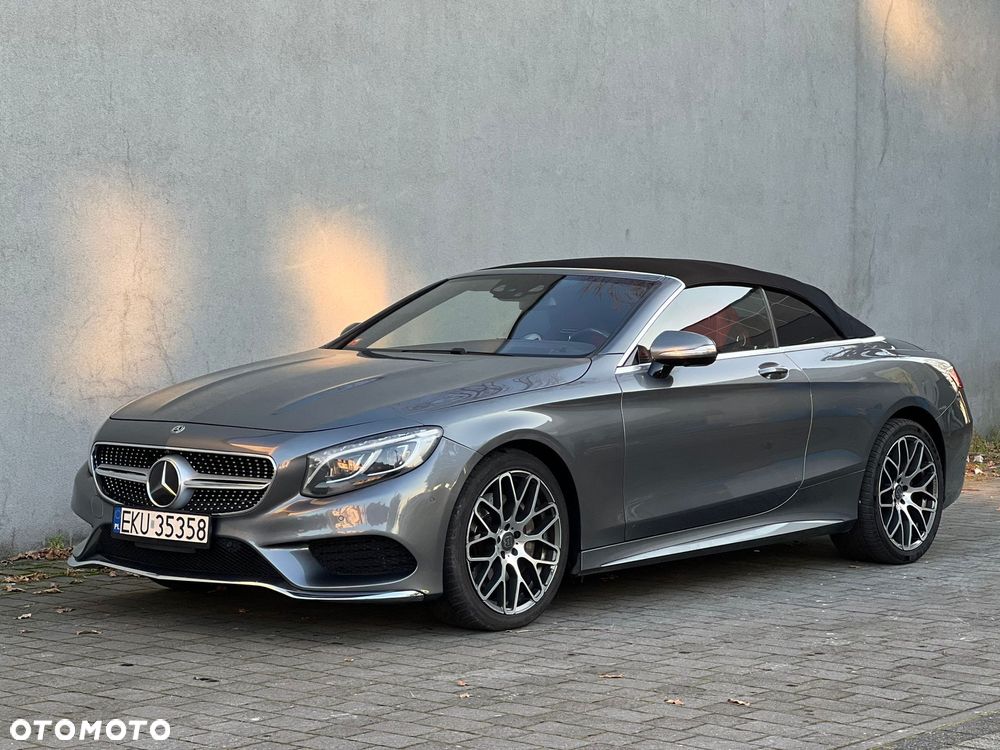 Mercedes-Benz Klasa S 500 Coupe 9G-TRONIC - 10