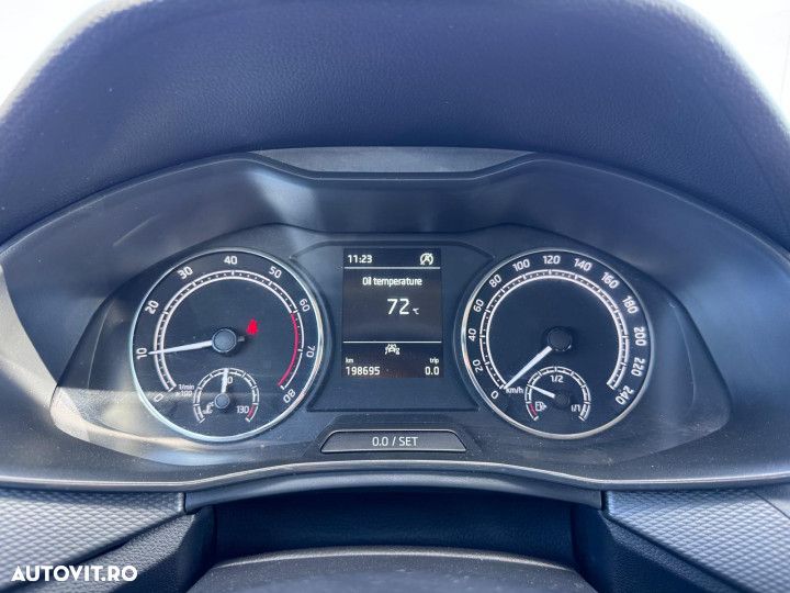 SKODA Scala 2019 — imagine 17