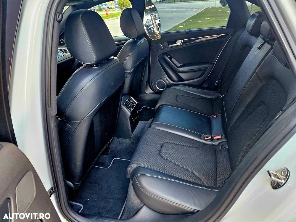 Audi A4 2.0 TDI DPF clean diesel multitronic S line Sportpaket - 16