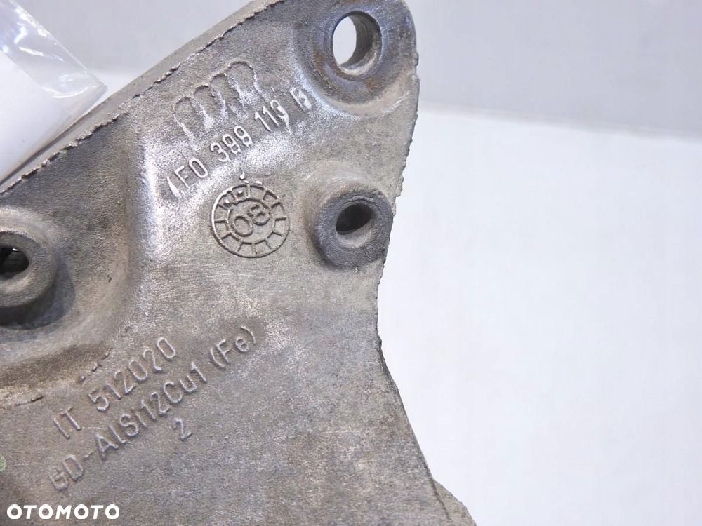 ŁAPA SKRZYNI LEWA AUTOMAT AUDI A6 C6 2.7 TDI 4F0399113B - 5