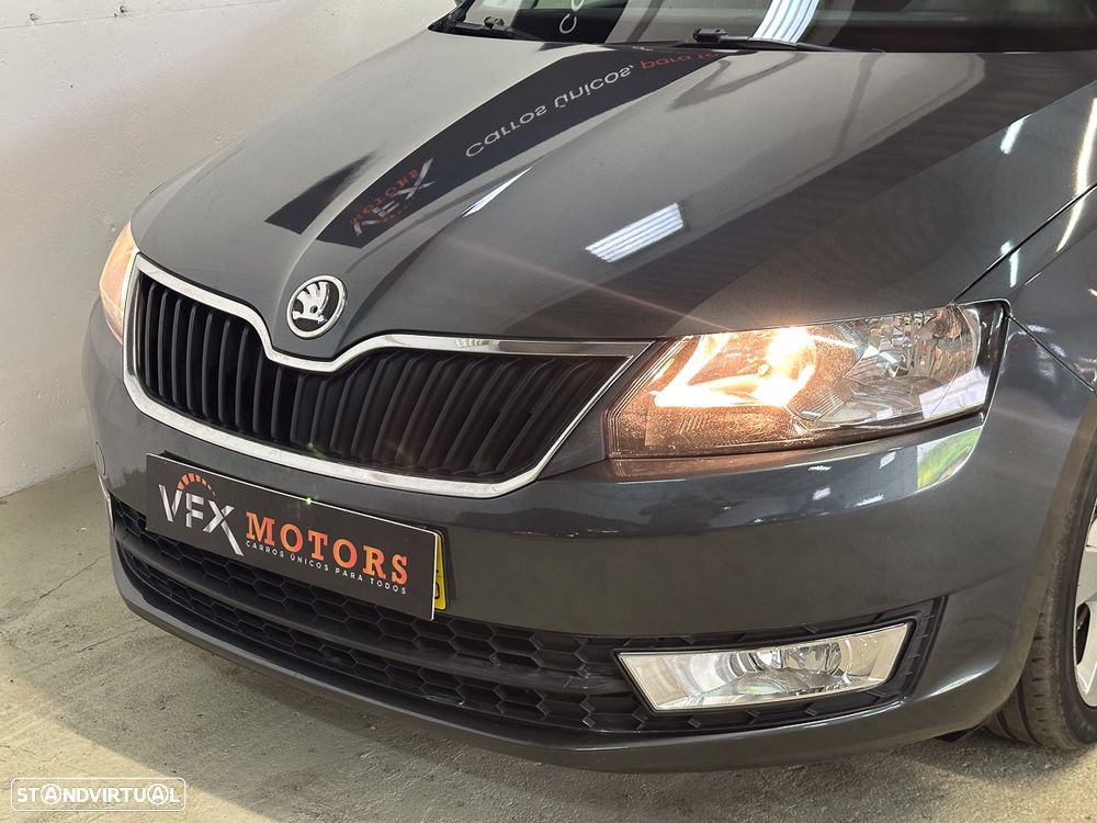 Skoda Rapid Spaceback 1.2 TSi Elegance - 18