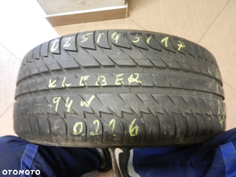 Opona pojedyńcza 225/45r17 kleber dynaxer hp3 6,8mm lato - 1